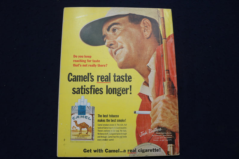 1965 JULY OUTDOOR LIFE MAGAZINE - ILLUSTRATED COVER, STORIES, PHOTOS - E 9006