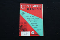1938 MARCH CONSUMERS' DIGEST MAGAZINE - SHALL THE CIO DICTATE? COVER - K 386