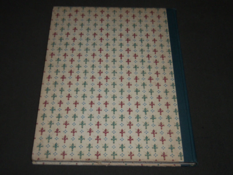 1951 ART TREASURES OF THE LOUVRE BY RENE HUYGHE HARDCOVER BOOK - KD 4022