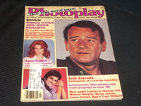 1979 JULY PHOTOPLAY MAGAZINE - JOHN WAYNE FRONT COVER - E 927