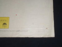 1963 WAR AND PEACE 1/2 SHEET MOVIE POSTER - AUDREY HEPBURN, HENRY FONDA - P 436