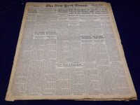 1939 APRIL 6 NEW YORK TIMES - HITLER AND MUSSOLINI CONFER - NT 3050