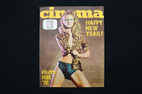 1971 DECEMBER 31 CINEMA MAGAZINE - GAENOR BECKER COVER - E 24222