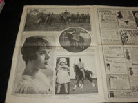 1915 OCTOBER 3 NEW YORK TIMES PICTURE SECTION - ONE PIECE FROCKS - NP 5604