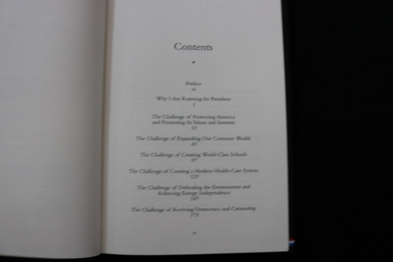 2003 JOHN KERRY A CALL TO SERVICE - SIGNED - HARDCOVER BOOK - KD 9579