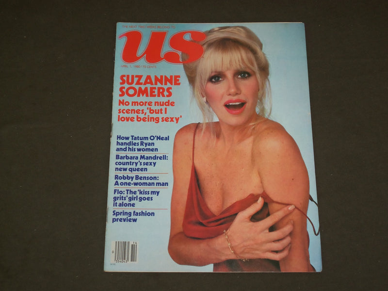 1980 APRIL 1 US MAGAZINE - SUZANNE SOMERS COVER - B 3847