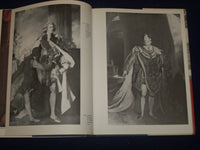 1977 THE FACE OF MONARCHY HARDCOVER BOOK BY RICHARD ORMOND - KD 2796