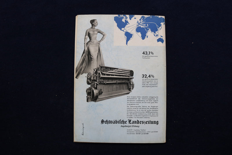 1954 APRIL GEBRAUCHS GRAPHIK MAGAZINE - GERMAN/ENGLISH TEXT - E 11235
