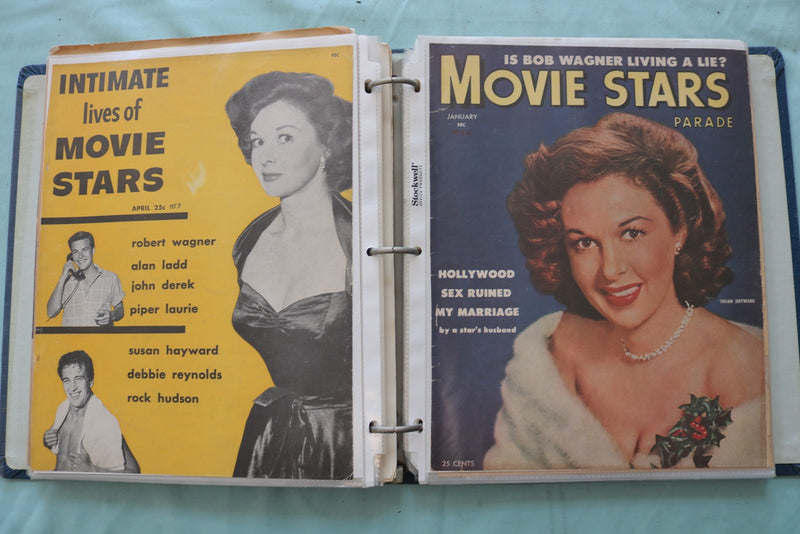 SUSAN HAYWARD SCRAPBOOK - E 26487