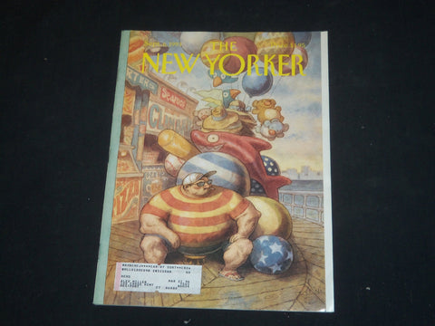 1993 SEPTEMBER 6 THE NEW YORKER MAGAZINE - ILLUSTRATED COVER - NY 1599