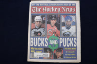 1995 MARCH 24 THE HOCKEY NEWS NEWSPAPER - LINDROS-STEVENS-HASEK COVER - NP 8738