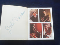 1968 JOHN DAVIDSON PROGRAM AND POSTER - J 8385