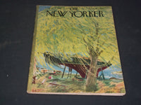 1952 APRIL 26 THE NEW YORKER MAGAZINE - ILLUSTRATED COVER - NY 910