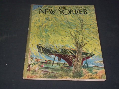 1952 APRIL 26 THE NEW YORKER MAGAZINE - ILLUSTRATED COVER - NY 910
