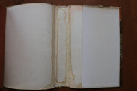 1943 END OF TRACK HARDCOVER BOOK BY WARD WEAVER - KD 9613