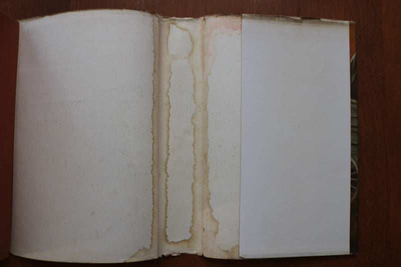 1943 END OF TRACK HARDCOVER BOOK BY WARD WEAVER - KD 9613