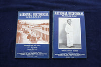 1936-1941 DAUGHTERS OF THE AMERICAN REVOLUTION MAGAZINE - LOT OF 21 - O 3372