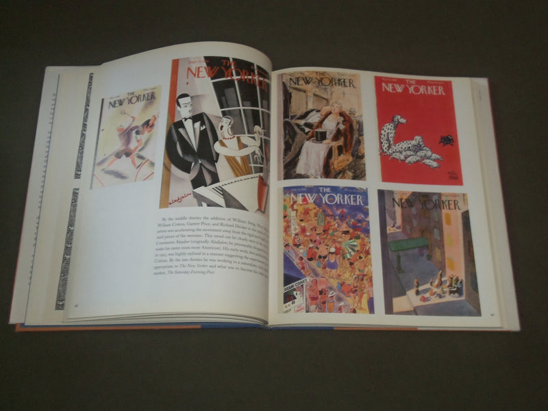 1995 THE ART OF THE NEW YORKER 1925-1995 BY LEE LORENZ BOOK - INSCRIBED - I 1406