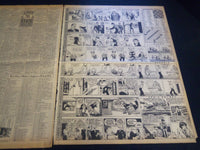 1941 AUGUST 9 CLEVELAND NEWS NEWSPAPER - PLANES FLY 280K NAZI WOUNDED - NT 7404