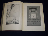 1928 THE LOG PLAINFIELD HIGH SCHOOL YEARBOOK - PLAINFIELD NEW JERSEY - YB 806
