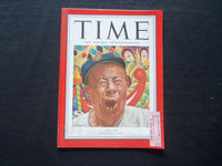 1951 OCTOBER 1 TIME MAGAZINE - BERT LAHR - T 1298