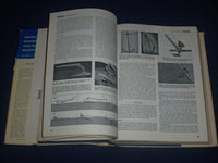 1971 PILOTING STEAMSHIP & SMALL BOAT HANDLING BOOK BY CHARLES CHAPMAN - KD 1869