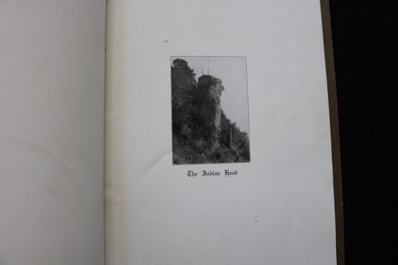 1928 SAVANA OLD AND NEW PICTURE BOOK - ILLINOIS - SOFTCOVER BOOK - K 2883