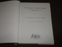 2004 A CENTURY OF ARTISTS' LETTERS BOOK SIGNED BY JACQUELINE ALBERT SIMON- D 121