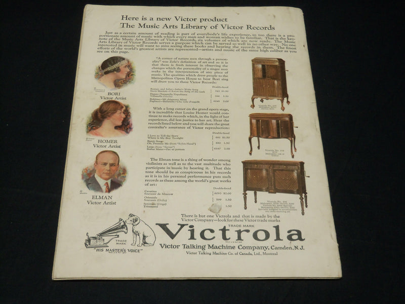 1925 JANUARY WOMAN'S HOME COMPANION MAGAZINE - BEAUTIFUL FRONT COVER - F 567X