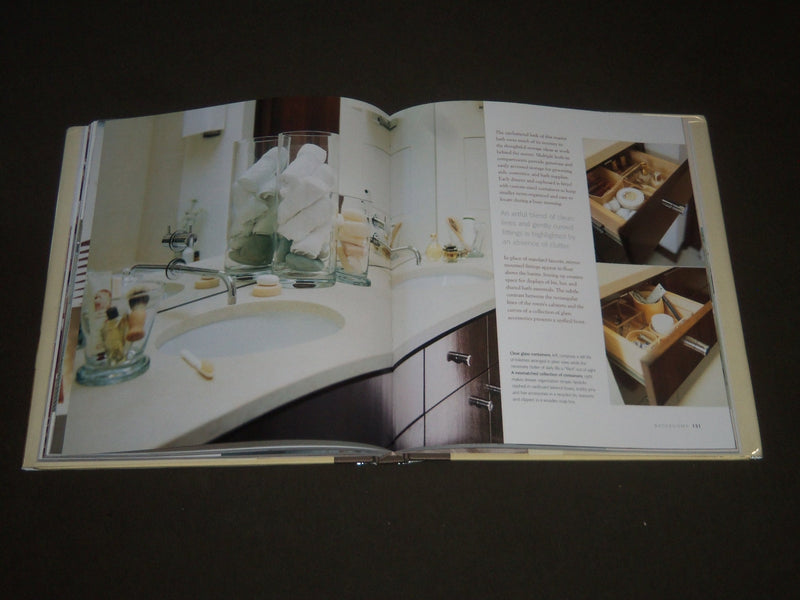 2004 POTTERY BARN DESIGN LIBRARY BOXED SET OF 3 - DINING, WORK, STORAGE- R 114
