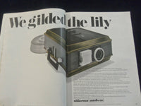 1967 MARCH U.S CAMERA AND TRAVEL MAGAZINE - GREAT COVER, PHOTOS & ADS - SP 4713X