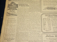 1923 JANUARY 31 NEW YORK TIMES- CARNARVON TELLS OF BEAUTIES FOUND TOMB - NT 7896