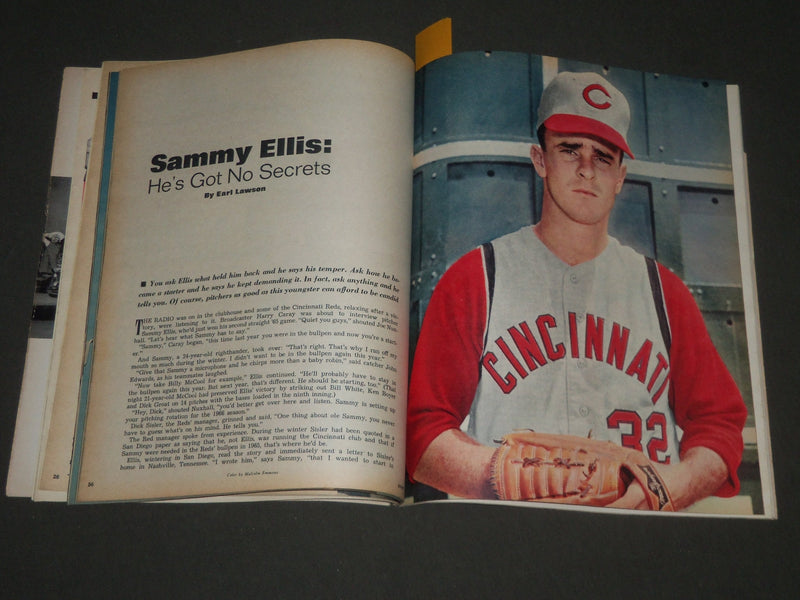 1965 AUGUST SPORT MAGAZINE - MICKEY MANTLE COVER - GREAT PHOTOS - SP 2817