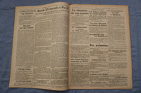 1914 SEPTEMBER 4 EXCELSIOR JOURNAL -LE NOUVEAU PAPE BENOIT XV - FRENCH - NP 8555