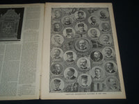 1897 MARCH 14 NEW YORK TIMES ILLUSTRATED MAGAZINE - GROVER CLEVELAND - NP 3864