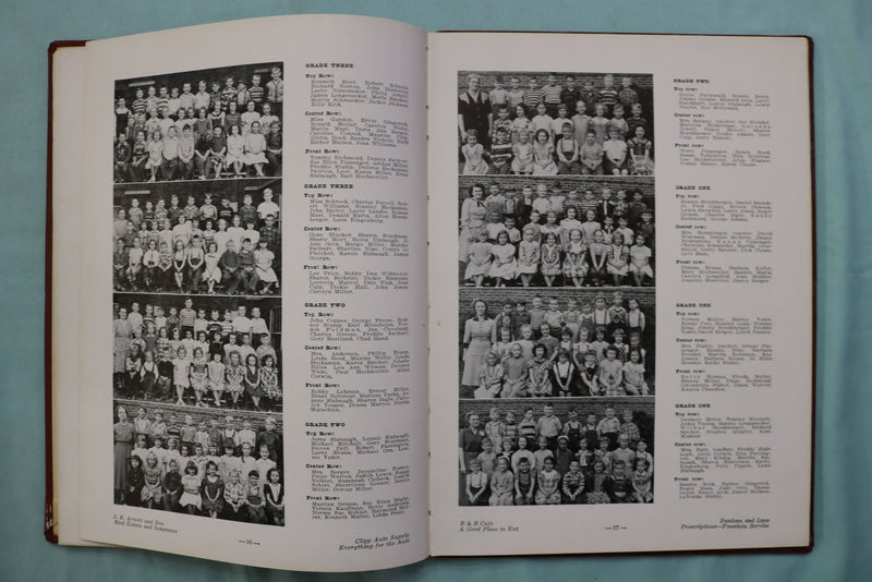1950 NAPANET NAPPANEE HIGH SCHOOL YEARBOOK - NAPPANEE, INDIANA - YB 3569