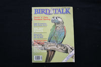 1987 SEPTEMBER BIRD TALK MAGAZINE - PEARLY CONURES COVER - E 10188