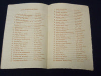 1885 EVARTS CUTLER'S ARTISTS EXHIBITION CATALOGUE- NEW HAVEN CONNECTICUT- K 2047