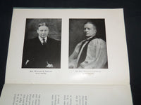 1929 CHRIST CHURCH SALEM ST. BOSTON A GUIDE 1723 BOOK - SOFTCOVER - J 8637