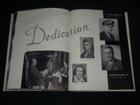 1945 THE NUTMEG UNIVERSITY OF CONNECTICUT YEARBOOK - JUNIOR CLASS - YB 1552