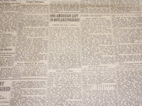1921 MAY 26 NEW YORK TIMES - ONE AMERICAN LEFT IN HOYLAKE TOURNEY - NT 7857