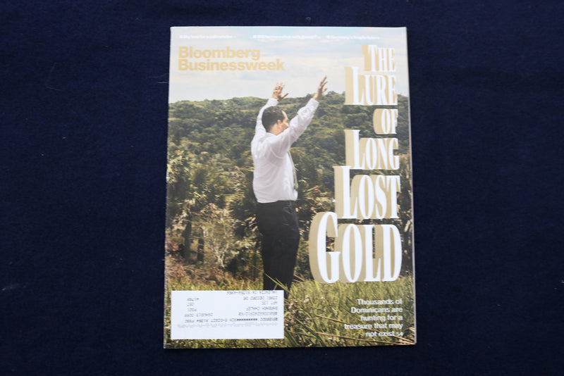 2019 APR 15 BLOOMBERG BUSINESSWEEK MAGAZINE - LONG LOST GOLD COVER - E 11757