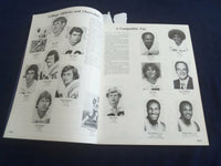 1981 SEP 5 LSU VS UNIV. ALABAMA FOOTBALL PROGRAM - LEONARD MARSHALL - ST 4452Z