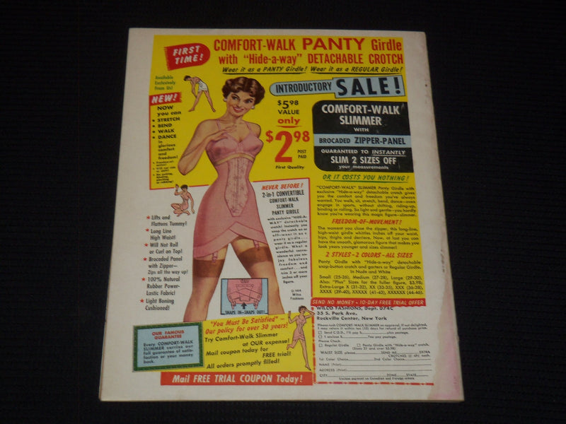 1955 MARCH SCREEN STARS MAGAZINE - ELIZABETH TAYLOR COVER - E 15948