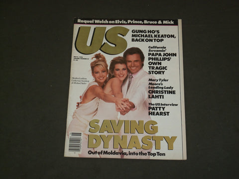 1986 MAY 5 US MAGAZINE - HEATHER LOCKLEAR & CATHERINE OXENBERG COVER - B 3868