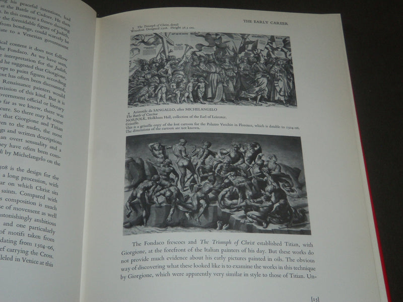 1980 TITIAN BY CHARLES HOPE BOOK - FIRST U. S. EDITION - KD 4078