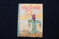 1970 OCTOBER 31 NEW YORKER MAGAZINE - GREAT ILLUSTRATED COVER - NY 2824