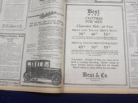 1920 DECEMBER 6 NEW YORK TIMES - HARDING ARRIVES IN WASHINGTON - NT 8476