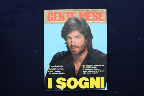 1991 JULY GENTE MESE MAGAZINE - THE DREAMS COVER - E 12086