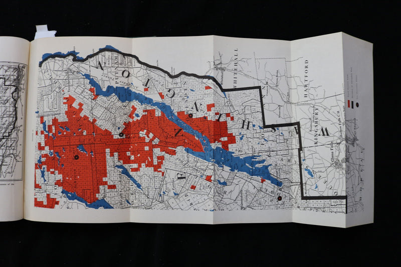 1945 LAKE GEORGE WATER CONDITIONS REPORT - HARDCOVER BOOK - K 2894